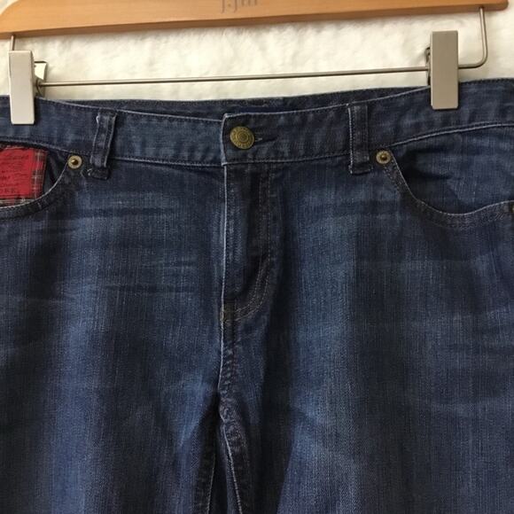 Ralph Lauren Girl Blue Straight Leg Jeans - Picture 6 of 16